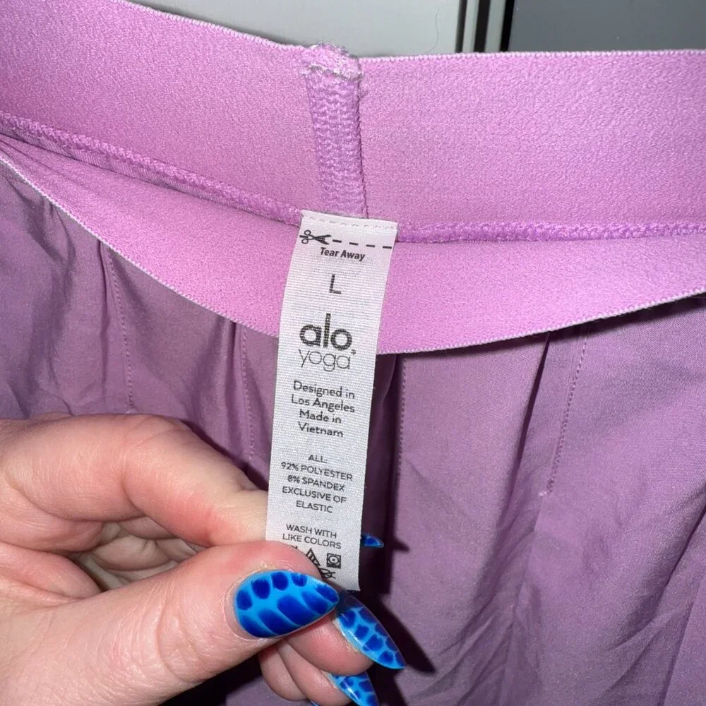 Alo Pink Tennis Skirt BRAND NEW NEVER WORN